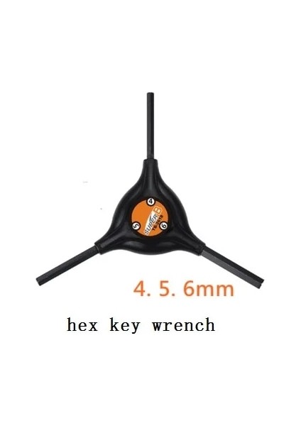 TB2618 4-5-6mm Stili Süper B Tayvan Bisiklet Tamir Araçları Altıgen Anahtar Anahtarı Torx Anahtarı Lokma Anahtarı Yy Tb (Yurt Dışından)