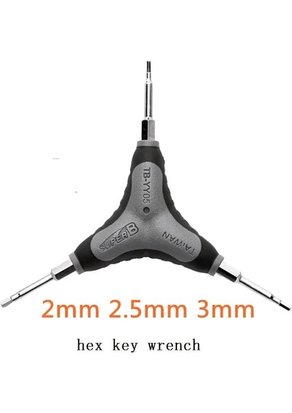 TB2618 4-5-6mm Stili Süper B Tayvan Bisiklet Tamir Araçları Altıgen Anahtar Anahtarı Torx Anahtarı Lokma Anahtarı Yy Tb (Yurt Dışından) modelleri