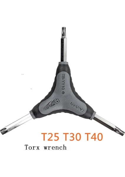 TB2618 4-5-6mm Stili Süper B Tayvan Bisiklet Tamir Araçları Altıgen Anahtar Anahtarı Torx Anahtarı Lokma Anahtarı Yy Tb (Yurt Dışından) indirimleri