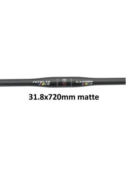 Düz 720MM Mat Stil Fcfb Yeni Gelmesi Karbon Mtb Bisiklet Gidon Bisiklet Seti Dağ Bisikleti Gidon ve Gövde ve Karbon Bisikleti Sonraki Xxx Yol Bisikleti Parçaları (Yurt Dışından)