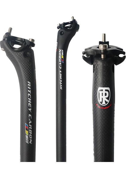 Parlak 31.6X400MM Stili Karbon Koltuk Direği Attegloss 3k Karbon Fiber Mtbroad Bisikletler Karbon Fiber Sele Direği Hafif Koltuk Tubemm (Yurt Dışından) modelleri