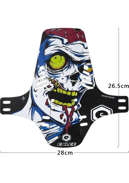 Siyah Stil Ince Bisiklet Çamurluklar Bisiklet Çamurluk Karbon Fiber Ön Arka Mtb Dağ Bisikleti Kanatları Çamurluk Bisiklet Aksesuarları 8 Renk (Yurt Dışından)