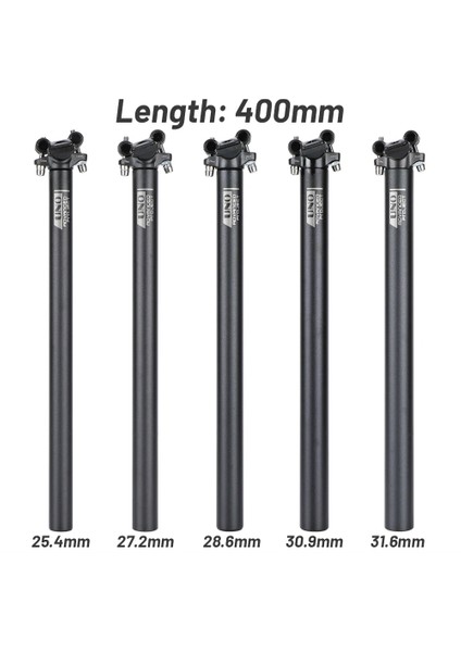 Yunjin Shop 28.6X400MM Stili Uno Bisiklet Koltuk Direği Ultralight Alüminyum Mtb Seatpost *mm Yol Dağ Bisikleti Koltuk Tüp Parçaları (Yurt Dışından) fiyatları