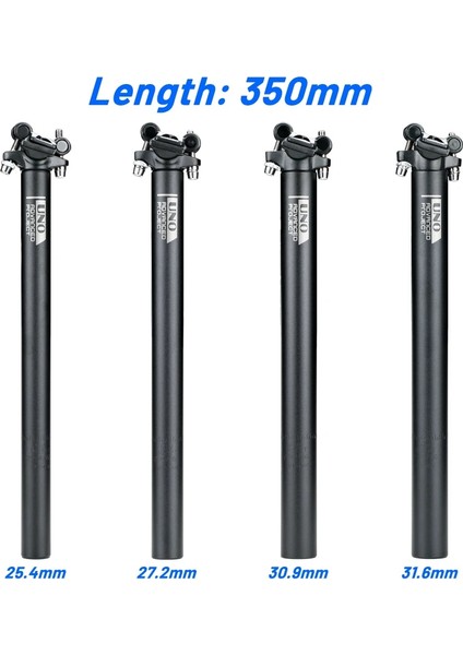 Yunjin Shop 28.6X400MM Stili Uno Bisiklet Koltuk Direği Ultralight Alüminyum Mtb Seatpost *mm Yol Dağ Bisikleti Koltuk Tüp Parçaları (Yurt Dışından) modelleri