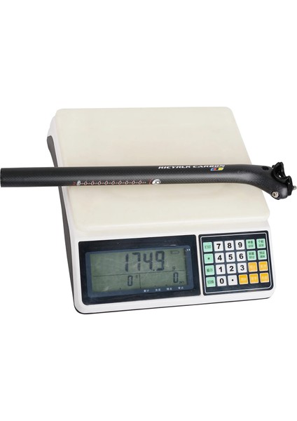 Parlak 30.8X350MM Stili Karbon Koltuk Direği Attegloss 3k Karbon Fiber Mtbroad Bisikletler Karbon Fiber Sele Direği Hafif Koltuk Tubemm (Yurt Dışından) fırsatları