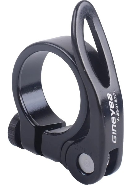 28,6 mm Altın Stili Alaşım Bisiklet Koltuğu Kelepçesi Alüminyum Hızlı Bırakma Dağ Mtb Bmx Yol Bisikleti Bisiklet Seatpost Kelepçesi (Yurt Dışından)