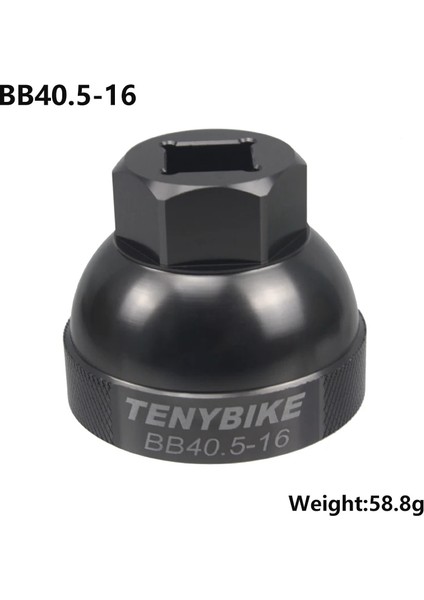 BB40.5-16 Stili Bisiklet Alt Braketi Takma ve Sökme Aleti Bb Çektirme Alet Kiti Alt Braket Için Bisiklet Tamir Aleti Seti BBR60 Gxp Dub BB52 Xt (Yurt Dışından)