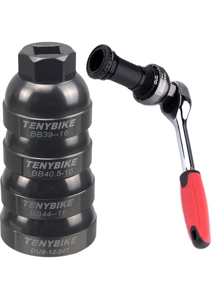 BB40.5-16 Stili Bisiklet Alt Braketi Takma ve Sökme Aleti Bb Çektirme Alet Kiti Alt Braket Için Bisiklet Tamir Aleti Seti BBR60 Gxp Dub BB52 Xt (Yurt Dışından) fiyatları