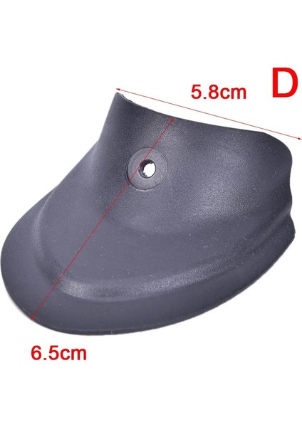 D Stili 4 Stil Bisiklet Çamurluk Koruma Balık Kuyruk Kapağı Plastik Mtb Yol Bisikleti Parçası Aksesuarları (Yurt Dışından)