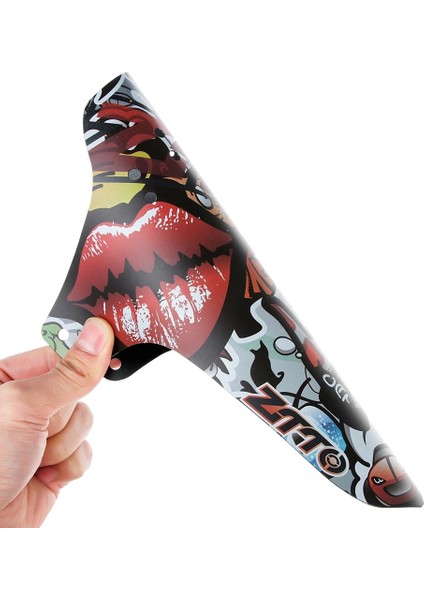 Yeşil Stil Ince Bisiklet Çamurluklar Bisiklet Çamurluk Karbon Fiber Ön Arka Mtb Dağ Bisikleti Kanatları Çamurluk Bisiklet Aksesuarları 8 Renk (Yurt Dışından) indirimleri