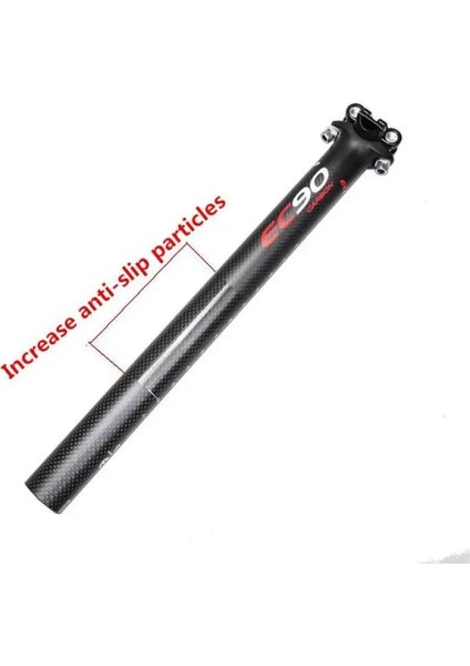 400 x 31,6 mm Stili EC90 Karbon Fiber Bisiklet Seatpost Mtbroad Bisiklet Seat Post *mm Bisiklet Seatposts (Yurt Dışından) fiyatları