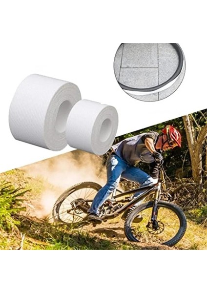 Yunjin Shop Mor Tarzı Bisiklet Lastiği Astarı Bisiklet Bisiklet Delinmez Kemer Koruma Pedi Bisiklet Lastiği Koruyucu Bant Mtb Bisiklet Tamir ARAÇLARI#0625LJC (Yurt Dışından) modelleri