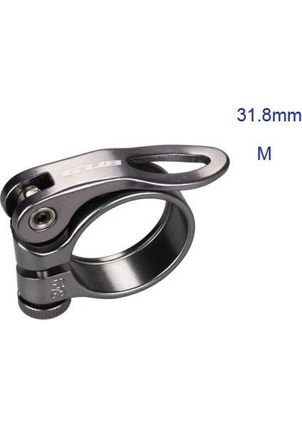 Yunjin Shop Titanyum M Tarzı Gub Bisiklet Koltuk Direği Alüminyum Ultralight Hızlı Bırakma Yol Bisikleti Mtb Dağ Bisikleti Koltuk Direği Koltuk Direği Kelepçesi (Yurt Dışından)
