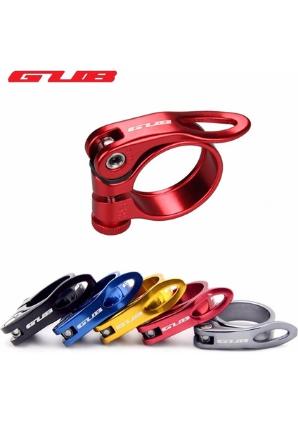 Yunjin Shop Titanyum M Tarzı Gub Bisiklet Koltuk Direği Alüminyum Ultralight Hızlı Bırakma Yol Bisikleti Mtb Dağ Bisikleti Koltuk Direği Koltuk Direği Kelepçesi (Yurt Dışından)