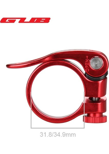 Yunjin Shop Titanyum M Tarzı Gub Bisiklet Koltuk Direği Alüminyum Ultralight Hızlı Bırakma Yol Bisikleti Mtb Dağ Bisikleti Koltuk Direği Koltuk Direği Kelepçesi (Yurt Dışından)