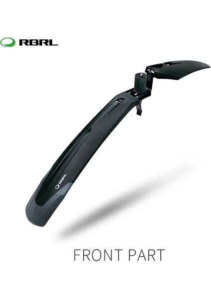 RL-910-ÖN Çamurluk Stili Rbrl Bisiklet Çamurluk Seti Mtb Bisiklet Çamurluk E-Bike Ayarlanabilir Dağ Bisikleti Tpe Genişletin Uzatmak Patent Hızlı Bırakma Koruyucu (Yurt Dışından)