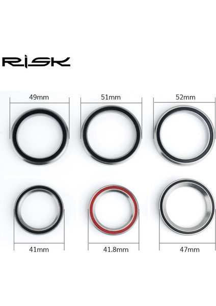 Yunjin Shop 41 8mm Tarzı Ountain Bisiklet Çelik Rulman Için Bisiklet Genel Kulaklık Onarım Rulmanları (Yurt Dışından) modelleri