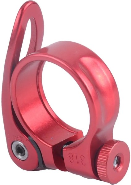 31.8 mm Altın Stili Alaşım Bisiklet Koltuğu Kelepçesi Alüminyum Hızlı Bırakma Dağ Mtb Bmx Yol Bisikleti Bisiklet Seatpost Kelepçesi (Yurt Dışından) indirimleri