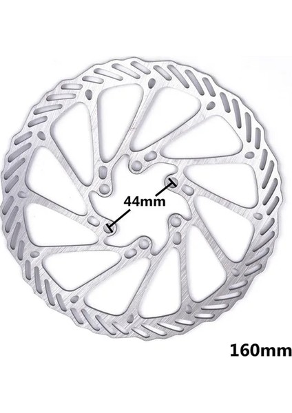 ZT26 160MM Stili 5 Boyutu Bisiklet Fren Diski Bisiklet Fren Parçaları Ultralight Mtb Yol Bisikleti Disk Frenler Tabağı Pedi (Yurt Dışından)