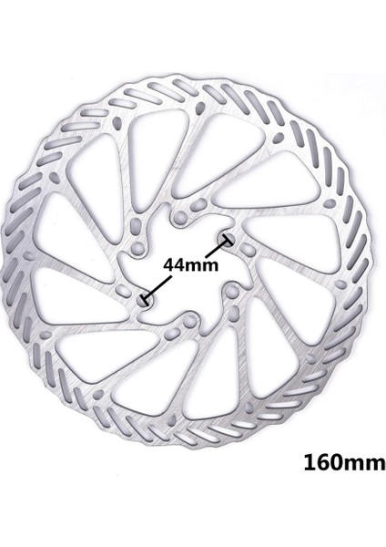 ZT26 160MM Stili 5 Boyutu Bisiklet Fren Diski Bisiklet Fren Parçaları Ultralight Mtb Yol Bisikleti Disk Frenler Tabağı Pedi (Yurt Dışından) indirimleri