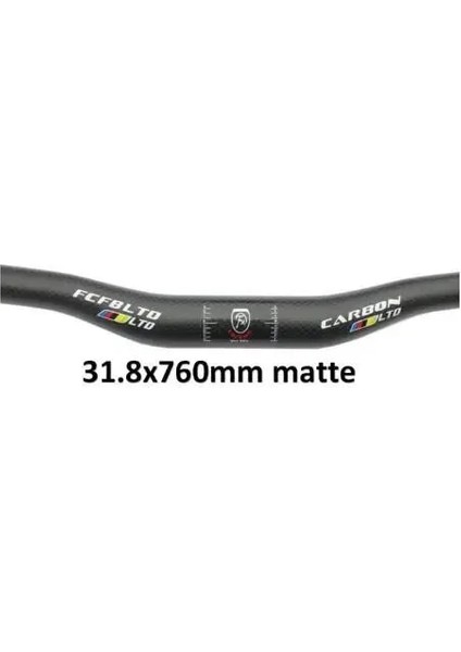 Mat 760MM Yükseliş Stili Fcfb Yeni Gelmesi Karbon Mtb Bisiklet Gidon Bisiklet Seti Dağ Bisikleti Gidon ve Gövde ve Karbon Bisikleti Sonraki Xxx Yol Bisikleti Parçaları (Yurt Dışından)