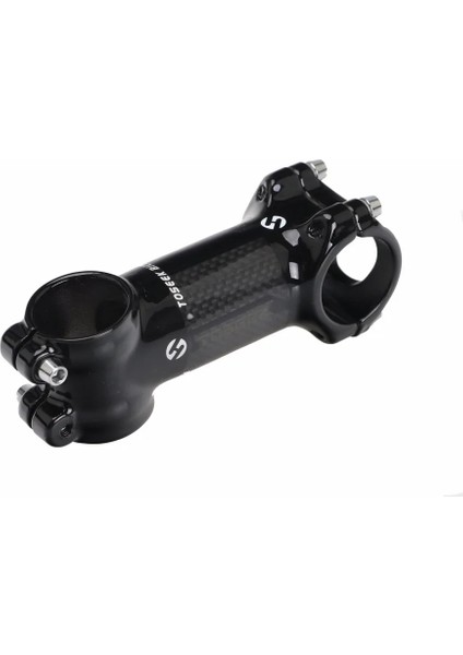 6 Derece 70MM Mat Stil Toseek Karbon + Alaşım 6 Derece Bisiklet Gövde Rafı Yol Mtb Bisiklet Gövdeleri Bisiklet Parçaları 31.8* (Yurt Dışından) fırsatları