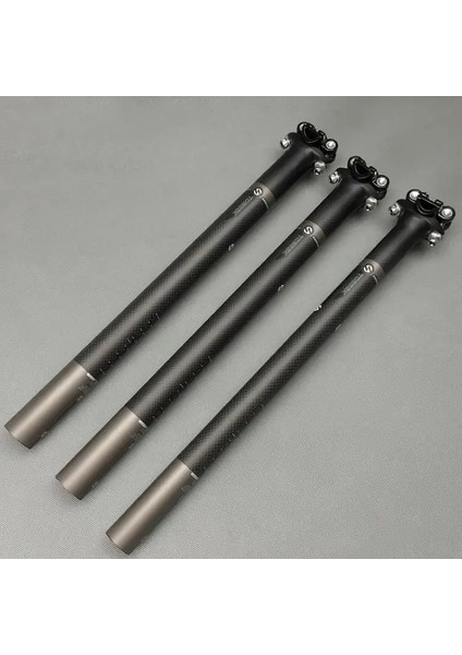 27,2 x 350 mm Stili Toseek 3k Mat Tam Karbon Fiber Bisiklet Seatpost Superlight Mtb Yol Bisikleti Bisiklet Seat Post Parçaları x mm (Yurt Dışından)