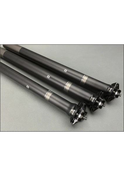 27,2 x 350 mm Stili Toseek 3k Mat Tam Karbon Fiber Bisiklet Seatpost Superlight Mtb Yol Bisikleti Bisiklet Seat Post Parçaları x mm (Yurt Dışından)