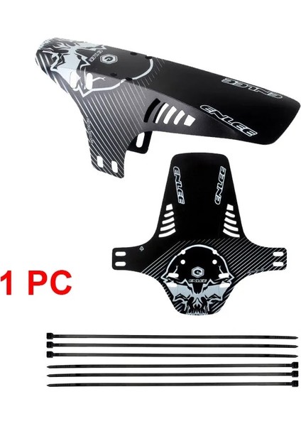 XQ330-STIL B Stili 1 Adet Enlee Bisiklet Çamurlukları Ön Arka Lastik Tekerlek Evrensel Çamurluk Mtb Yol Bisikleti Kanatları Çamurluk Bisiklet Çamurluğu (Yurt Dışından)