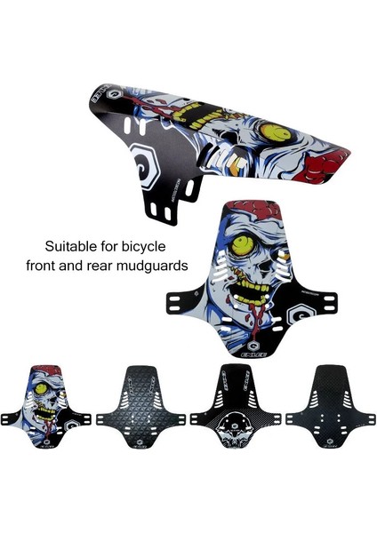 XQ330-STIL B Stili 1 Adet Enlee Bisiklet Çamurlukları Ön Arka Lastik Tekerlek Evrensel Çamurluk Mtb Yol Bisikleti Kanatları Çamurluk Bisiklet Çamurluğu (Yurt Dışından) fırsatları