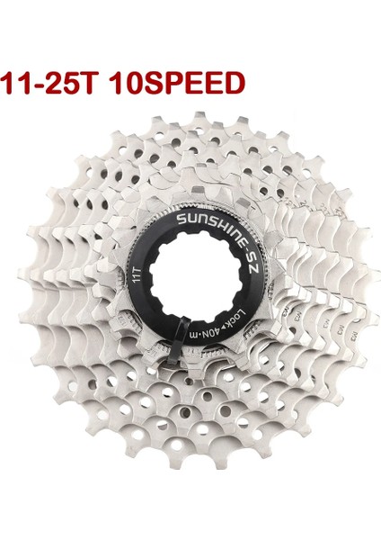 11-25T 10S Stili Sunshıne Bisiklet Bisiklet Kaset Volan Hız Dişlisi Mtb Yol Bisikleti T Filibir (Yurt Dışından)