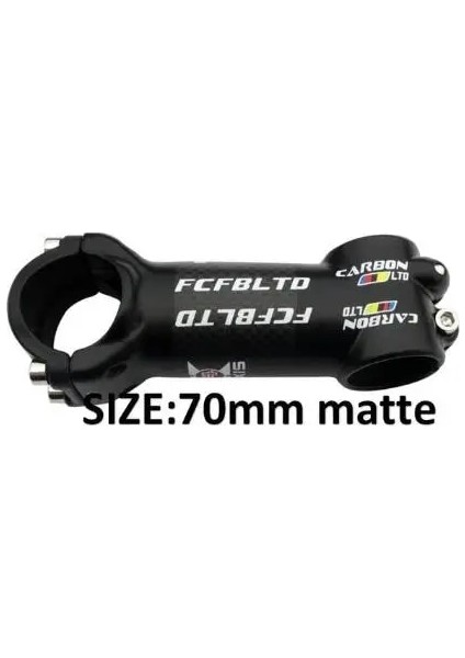 70 mm Eş Gövde Stili Fcfb Yeni Gelmesi Karbon Mtb Bisiklet Gidon Bisiklet Seti Dağ Bisikleti Gidon ve Gövde ve Karbon Bisikleti Sonraki Xxx Yol Bisikleti Parçaları (Yurt Dışından)