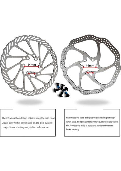 G3 180MM 2 Adet Stil G3 Bisiklet Freni Cs Süpürme Diskli Fren Bloğu Astar Rotorları Mtb Bisiklet Fren Padmm Witbolts Sistemi Disk Bisiklet Parçaları (Yurt Dışından)