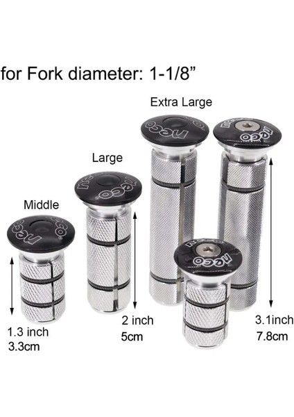 Orta Düz Karbon Tarzı Neco Bisiklet Kulaklığı Kök Üst Kapak Sıkıştırma Tapası Somun Kompresör Genişletme Çatal Dümen Karbon Fiber Kapak Uzun Büyük Boy (Yurt Dışından) modelleri