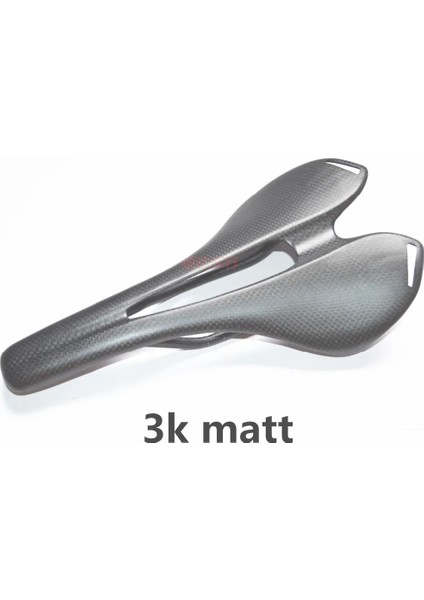 Yunjin Shop Logo Yok 3k Mat Stil Superlogic 3k Tam Karbon Fiber Bisiklet Eyer Yolu Mtb Bisiklet Karbon Eyer Koltuk Mat Bisiklet Minderi 275* Bisiklet Parçaları (Yurt Dışından)