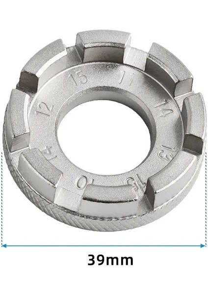 Deemount Bisiklet Konuştu Nipel Wre Way Oluk Bisiklet Jant Ayarlayıcı Anahtarı Galvanizli Onarım Servis Aracı Anahtar TOL-108 (Yurt Dışından)