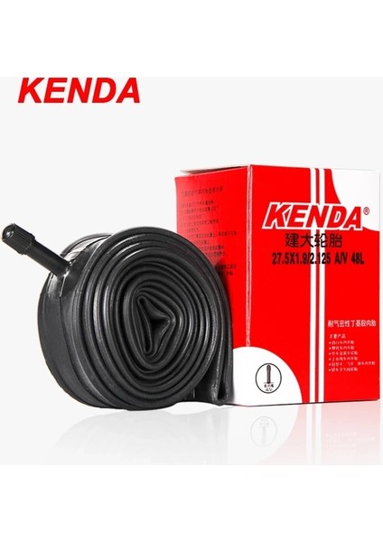700X35-43-FV Stili 2 Adet Kenda Bisiklet Iç Tüp .c Mtb Yol Bisikleti Lastiği Butil Kauçuk Bisiklet Tüpü Lastiği .c Presta Schrader (Yurt Dışından)