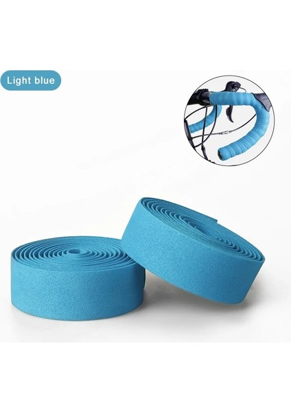 N-DCCD-0309 Stili X-Tıger Gidon Bandı Yol Bisikleti Kavrama Bisiklet Aksesuarları Bar Bandı Profesyonel Bisiklet Sönümleme Titreşim Önleyici Sargı Bar Bandı (Yurt Dışından)