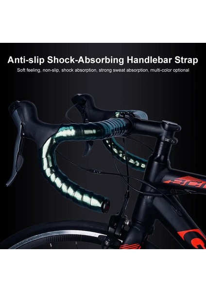 N-DCCD-0309 Stili X-Tıger Gidon Bandı Yol Bisikleti Kavrama Bisiklet Aksesuarları Bar Bandı Profesyonel Bisiklet Sönümleme Titreşim Önleyici Sargı Bar Bandı (Yurt Dışından) indirimleri