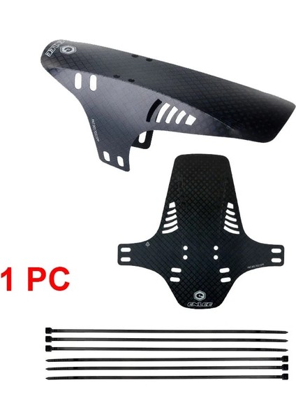XQ330-STIL C Stili 1 Adet Enlee Bisiklet Çamurlukları Ön Arka Lastik Tekerlek Evrensel Çamurluk Mtb Yol Bisikleti Kanatları Çamurluk Bisiklet Çamurluğu (Yurt Dışından)