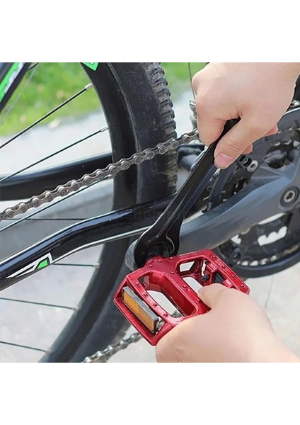 Siyah 2pc Tarzı 1 Adet Bisiklet Tamir Aracı Taşınabilir Bisiklet Kafası Açık Uçlu Aks Hub Koni Anahtarı Bisiklet Tamir Anahtarı Bisiklet Aksesuarları mm (Yurt Dışından) fırsatları