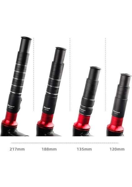 Yunjin Shop STM003BK Stili Döngü Çatal Kök Yükseltme Adaptörü Mtb Gidon Yükseklik Artırmak Genişletici Alüminyum Alaşımlı Bisiklet Parçaları Dia Uyar (Yurt Dışından) fiyatları