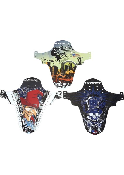 Yunjin Shop Lif Tarzı 1 Adet Mtb Dağ Yolu Bisiklet Çamurluk Bisiklet Ön Arka Çamurluk Bisiklet Yağmur Plakası 26.5cm Pp5 Malzeme Bisiklet Aksesuarları (Yurt Dışından) fırsatları