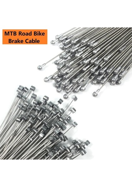 Yunjin Shop 5 Adet Mtb Ön Tarzı 5 Adet Bisiklet Fren Kabloları Dağ Yol Bisikleti Fren Iç Kablo Bisiklet Ön Arka Fren Kablosu Paslanmaz Çelik Kablo Tel (Yurt Dışından)
