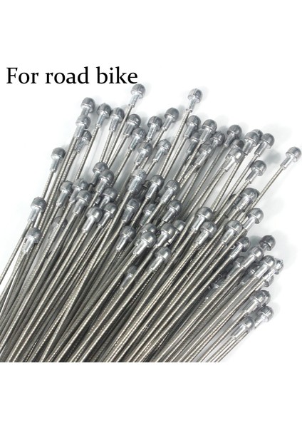 Yunjin Shop 5 Adet Mtb Ön Tarzı 5 Adet Bisiklet Fren Kabloları Dağ Yol Bisikleti Fren Iç Kablo Bisiklet Ön Arka Fren Kablosu Paslanmaz Çelik Kablo Tel (Yurt Dışından)