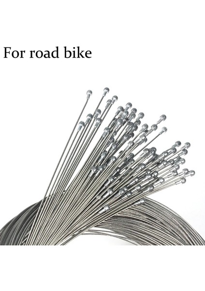 Yunjin Shop 5 Adet Mtb Ön Tarzı 5 Adet Bisiklet Fren Kabloları Dağ Yol Bisikleti Fren Iç Kablo Bisiklet Ön Arka Fren Kablosu Paslanmaz Çelik Kablo Tel (Yurt Dışından)