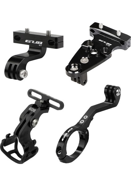 GUB609 N Işık Standı Stili Gub Bisiklet Eyer Raylı Montaj Rafı Spor Kamerası Kurulumu Gopro Destek Standı C Alaşımlı Eloksallı (Yurt Dışından) modelleri