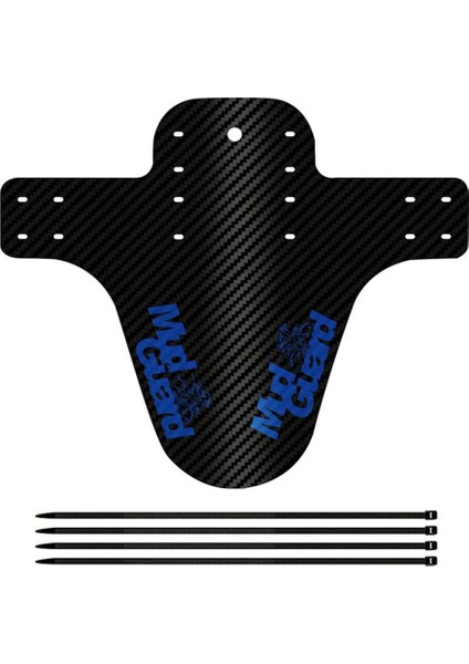 Mavi Stil Yüksek Li Bisiklet Çamurlukları Karbon Fiber Ön Arka Bisiklet Çamurluk Mtb Dağ Bisikleti Kanatları Çamurluk Bisiklet Aksesuarları (Yurt Dışından)