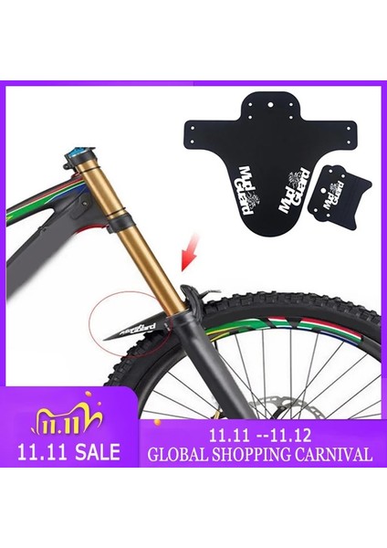 Mavi Stil Yüksek Li Bisiklet Çamurlukları Karbon Fiber Ön Arka Bisiklet Çamurluk Mtb Dağ Bisikleti Kanatları Çamurluk Bisiklet Aksesuarları (Yurt Dışından) modelleri