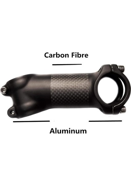 17 Derece 80MM Stili Cycloving Ultra Hafif Karbon Bisiklet Ste Derece Mtb Road Moutain Alüminyum Bisiklet Ste (Yurt Dışından) modelleri